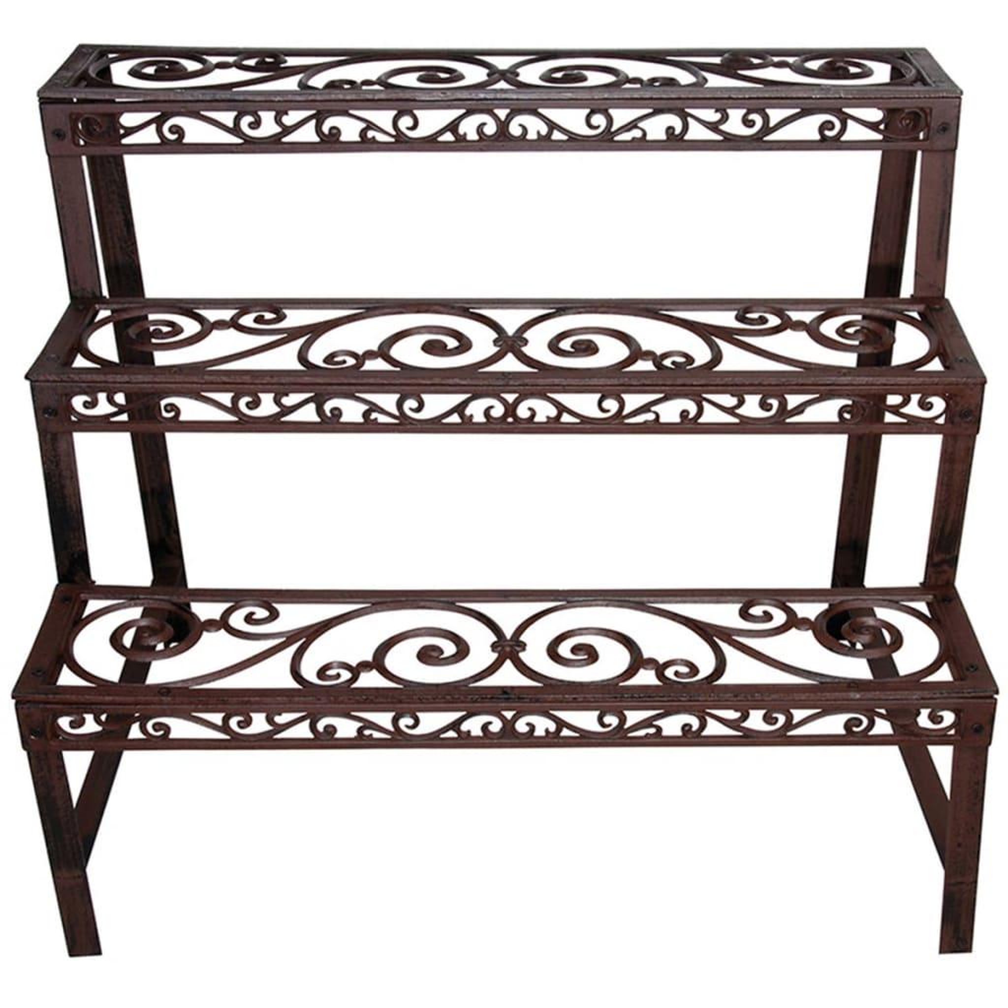Voir la diapositive 1 : ESSCHERT DESIGN Esschert Design Etagere rectangulaire BPH33