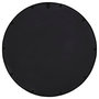 Voir la diapositive 4 : VIDAXL Miroir de jardin Noir 40x4 cm Fer Rond utilisation exterieure