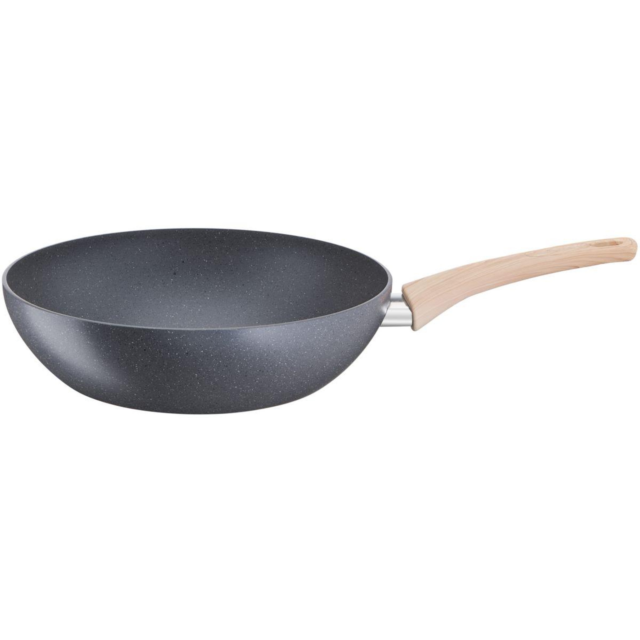 Voir la diapositive 5 : TEFAL Wok Natural force wok 28 cm