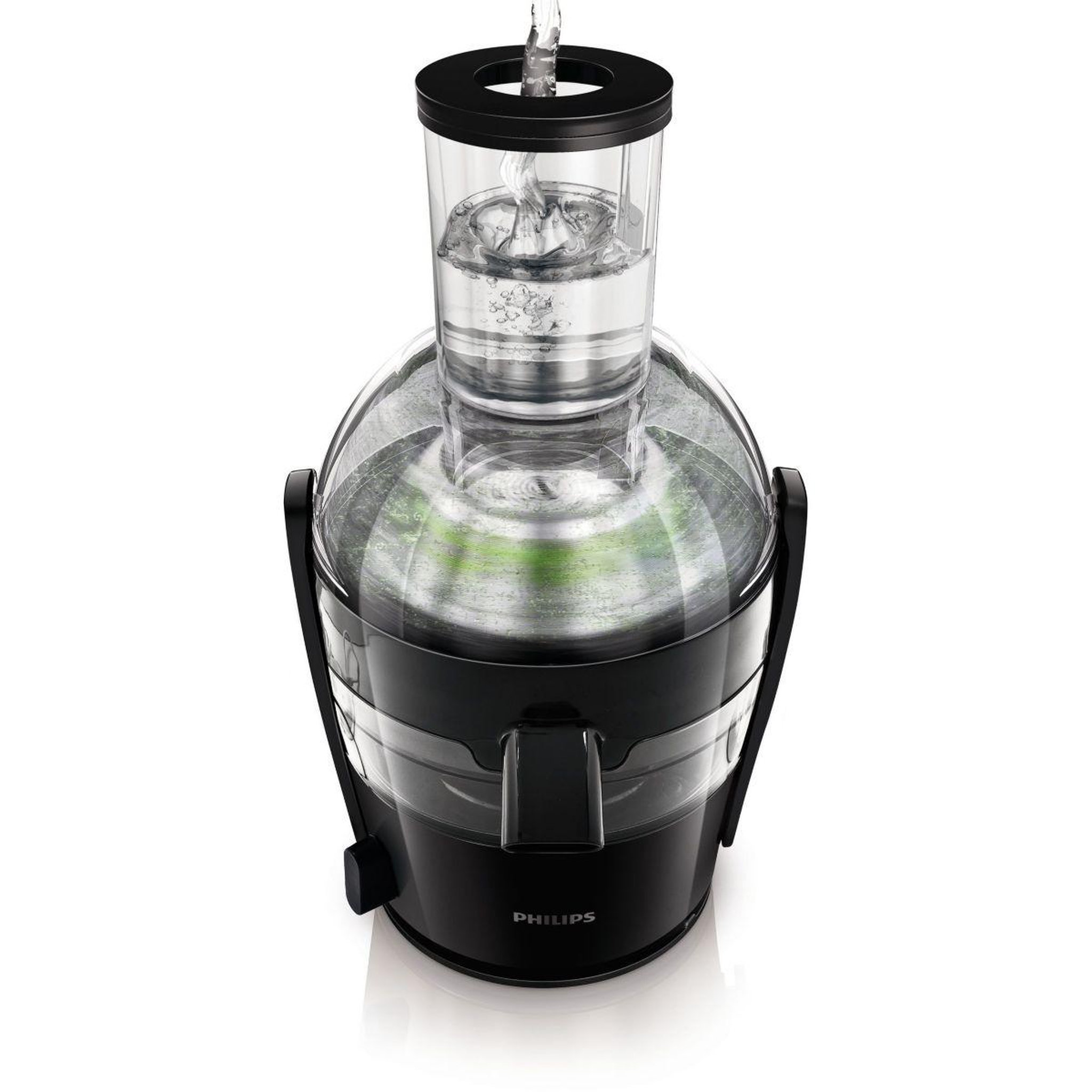 Voir la diapositive 4 : Philips Centrifugeuse viva hr1855/70