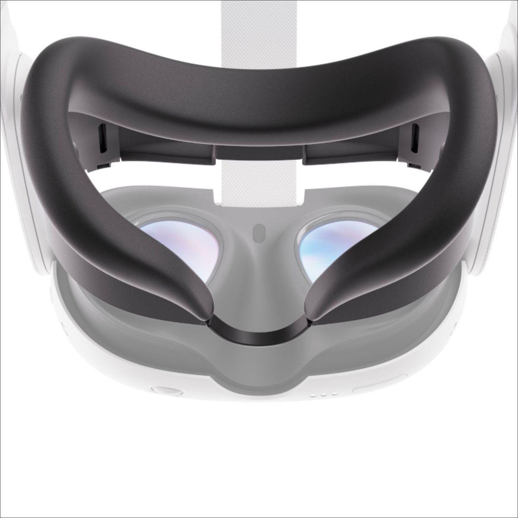 Voir la diapositive 4 : META Interface faciale quest 3 en silicone