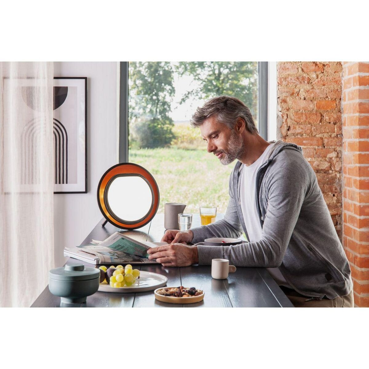 LUMIE Eveil-lumière sunrise alarm