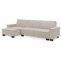 Voir la diapositive 2 : Paris Prix Canapé d'Angle Réversible Convertible  Hester  293cm Beige