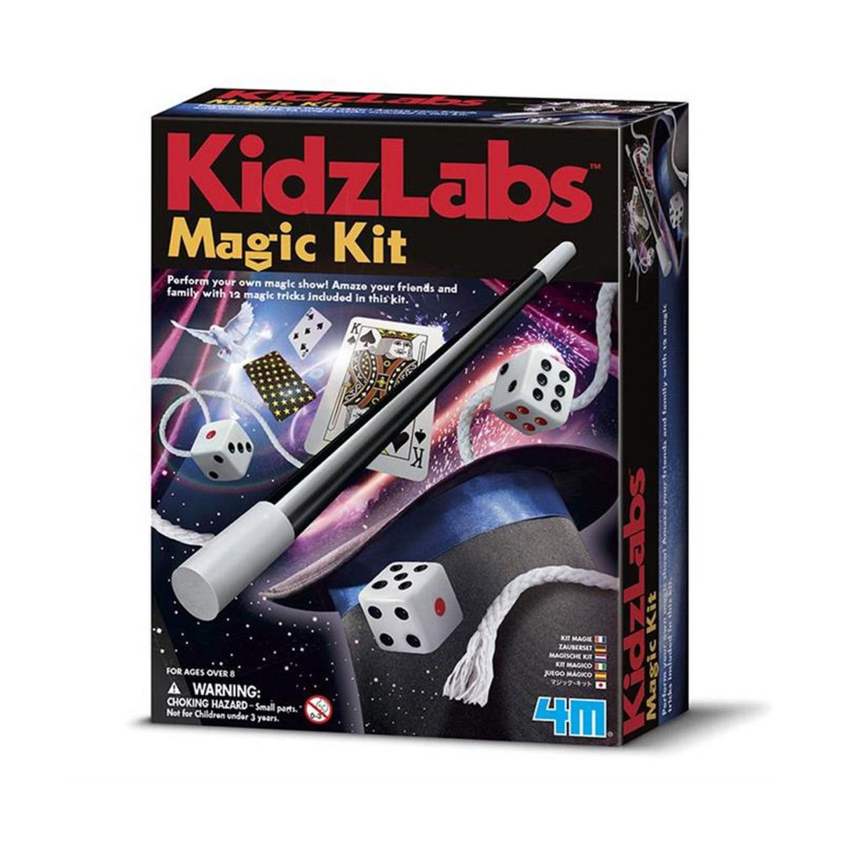 4M Kit magique Kidzlab : Magic !