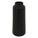 ATMOSPHERA Vase en Dolomite  Rily  30cm Noir