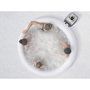 Voir la diapositive 4 : BESTWAY Spa gonflable Lay-Z-Spa Havana rond Airjet 2/4 places - Bestway