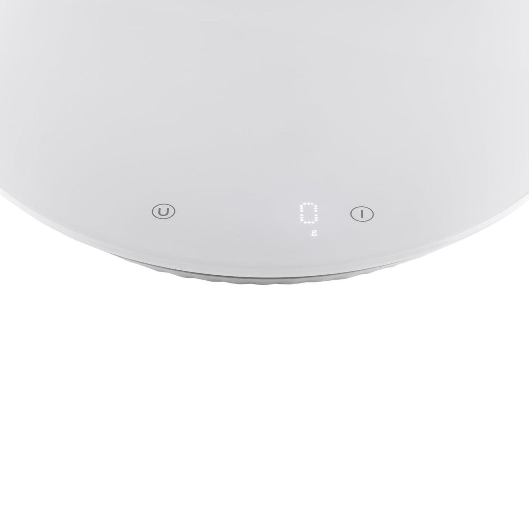 Voir la diapositive 3 : ALESSI Alessi Plissé MDL16 B - Balance de Cuisine Numérique avec Support Mural, Verre Trempé et Résine Thermoplastique, Batterie Rechargeable USB-C, Noir