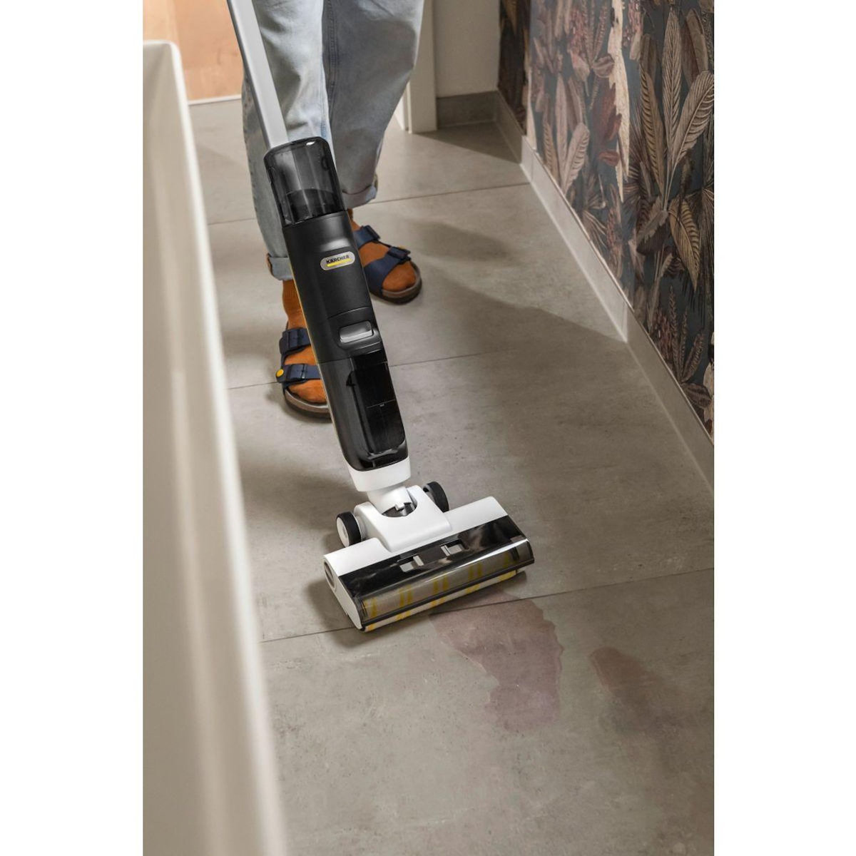KARCHER Nettoyeur de sol FCV 3 Extra +