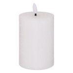 ATMOSPHERA Bougie Déco à LED  Molia  13cm Blanc