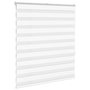 Voir la diapositive 3 : VIDAXL Store zebre blanc 135x150 cm largeur du tissu 130,9cm polyester