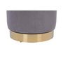 Voir la diapositive 6 : Paris Prix Tabouret Pivotant en Velours  Viktor  68cm Gris