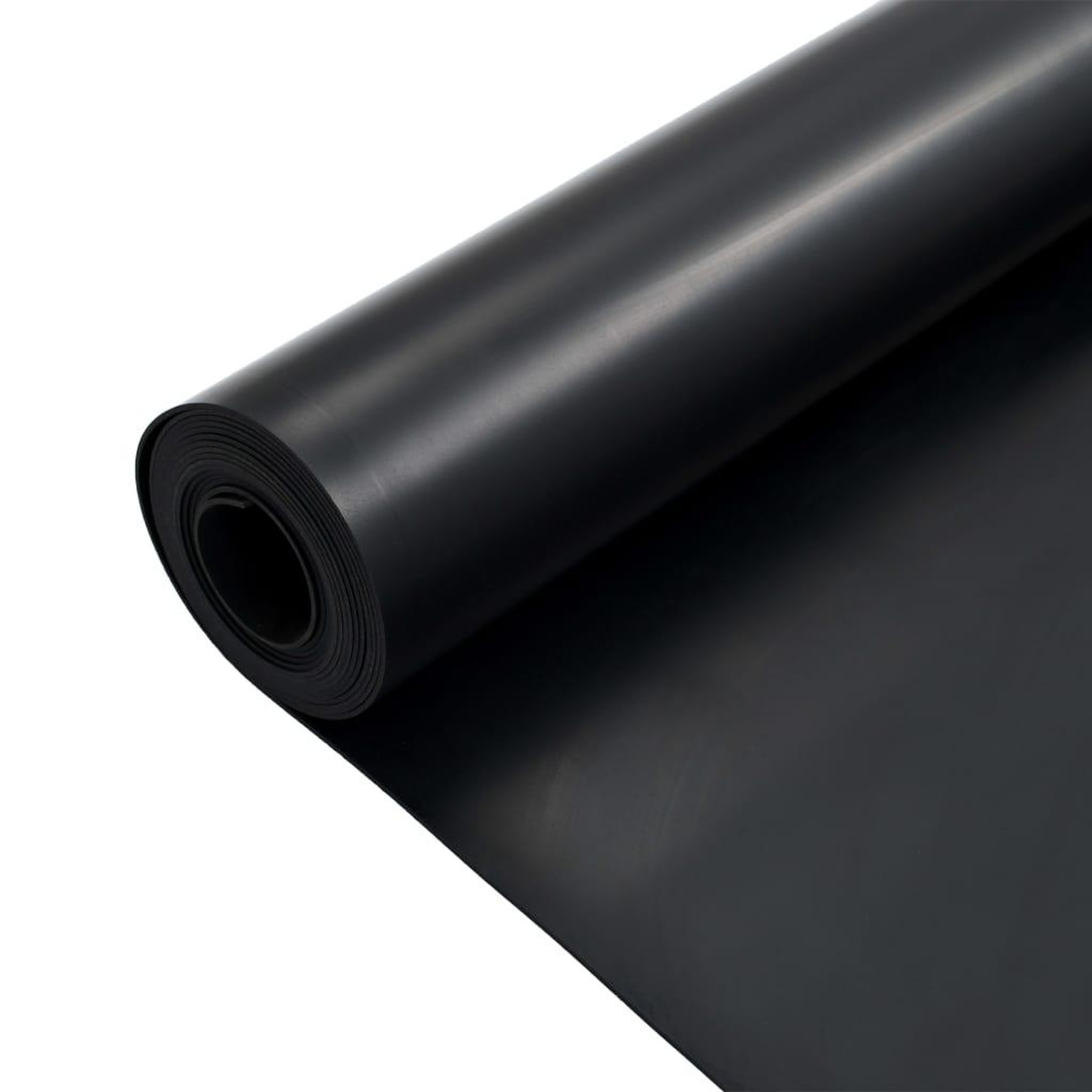 Voir la diapositive 2 : VIDAXL Tapis en caoutchouc antiderapant 1,2x5 m 2 mm Lisse