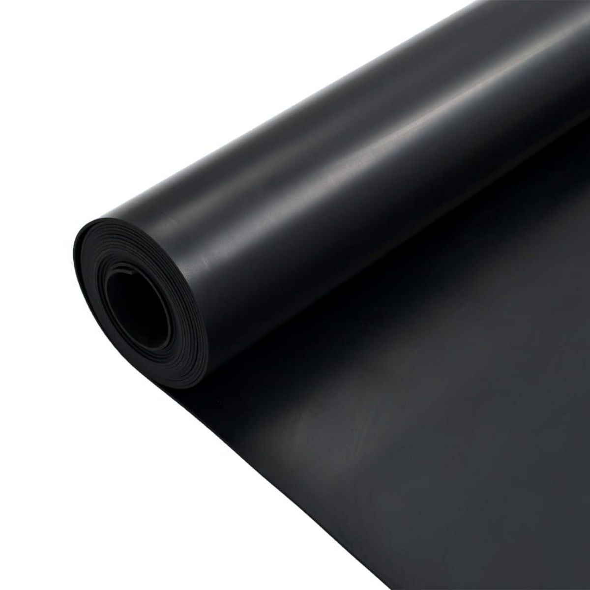 VIDAXL Tapis en caoutchouc antiderapant 1,2x5 m 2 mm Lisse