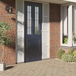 VIDAXL Film pour fenetre depoli blanc 60x500 cm PVC