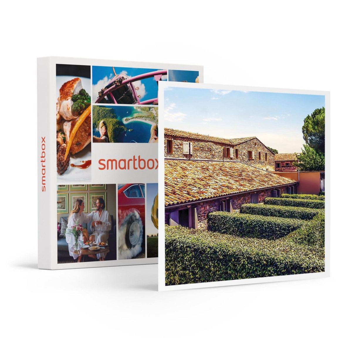 Smartbox Séjour en famille en hôtel Mercure 4* aux portes d'Aix-en-Provence - Coffret Cadeau Séjour