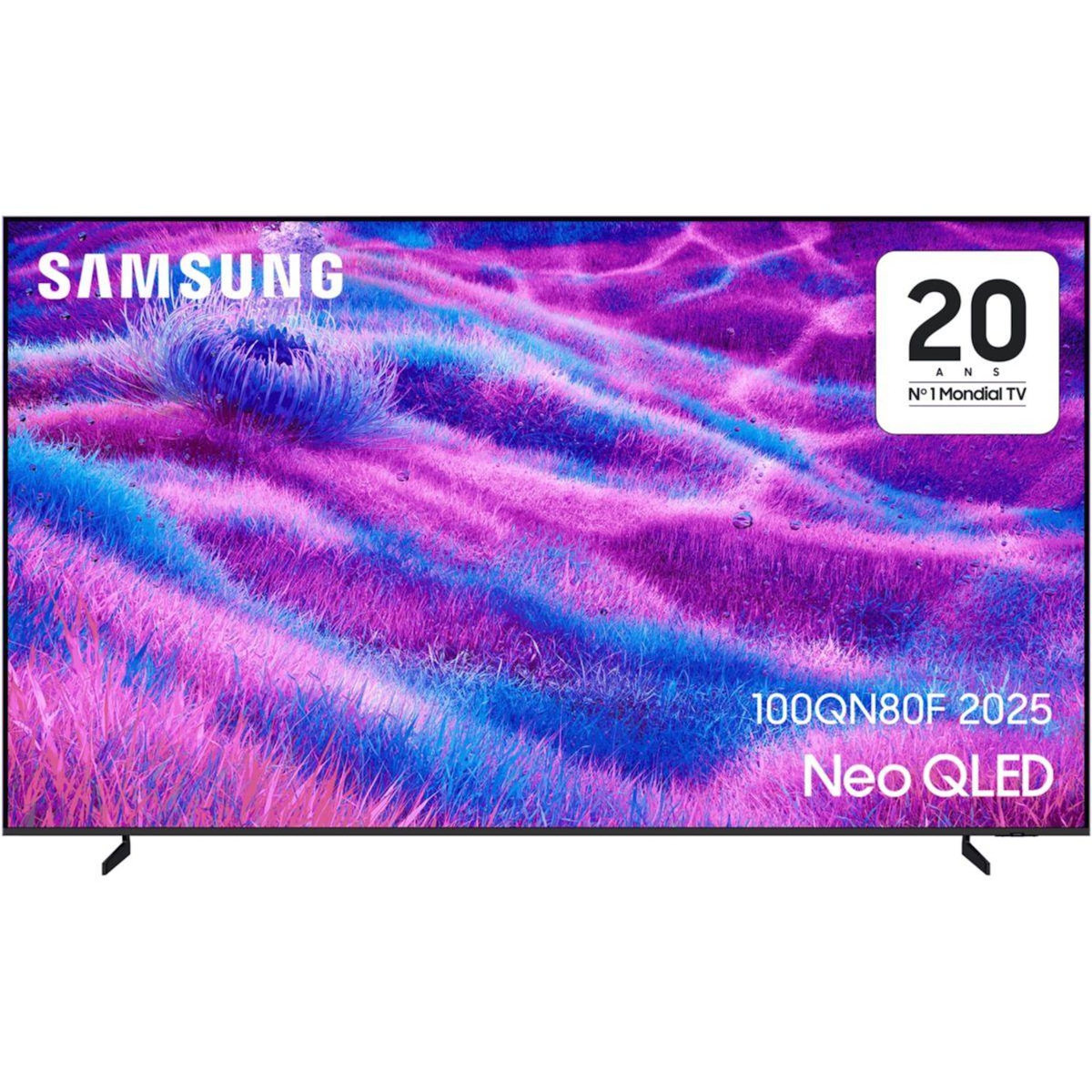 Samsung TV Mini Led TQ100QN80F 2025-100 pouces (252cm)
