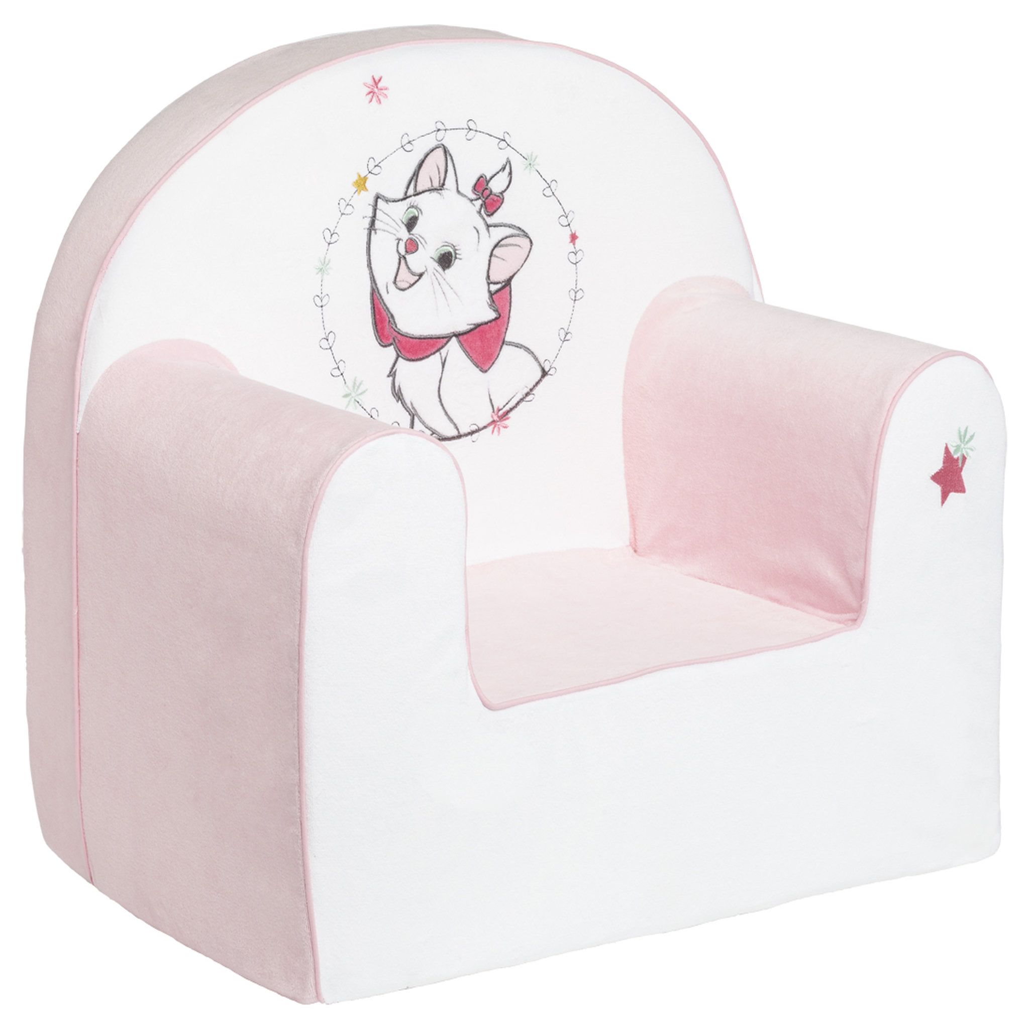 Voir la diapositive 1 : DISNEY Fauteuil club Marie