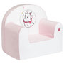 Voir la diapositive 1 : DISNEY Fauteuil club Marie