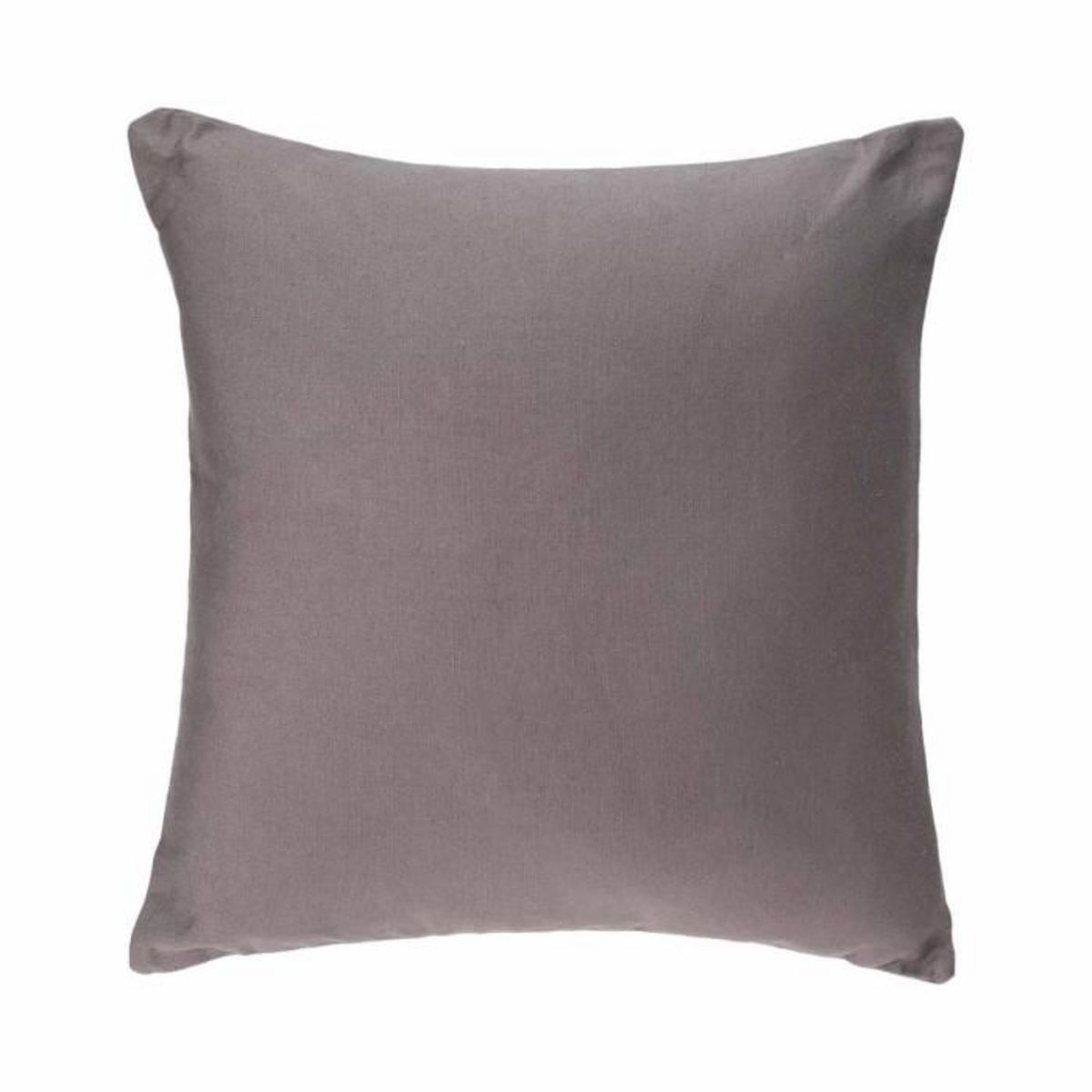 ATMOSPHERA Coussin Déhoussable  Jovi  38x38cm Gris Clair