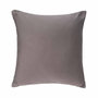 Voir la diapositive 2 : ATMOSPHERA Coussin Déhoussable  Jovi  38x38cm Gris Clair