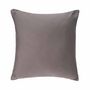 Voir la diapositive 2 : ATMOSPHERA Coussin Déhoussable  Jovi  38x38cm Gris Clair
