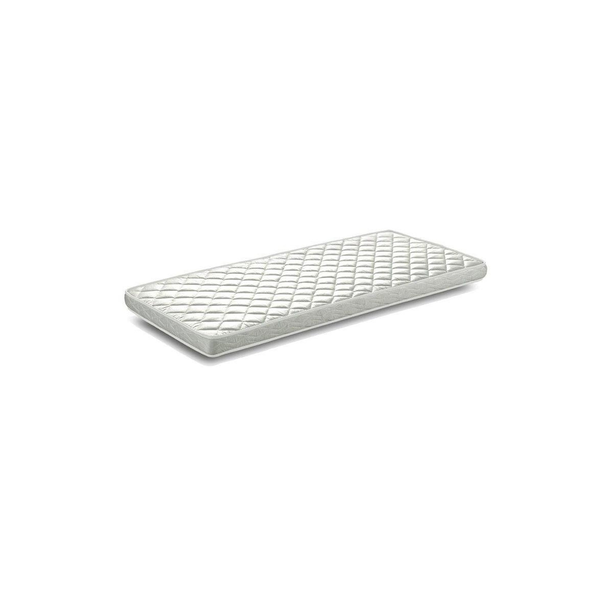 Voir la diapositive 4 : Paris Prix Pack - lit cabane enfant, sommier & matelas  housebed iii  90x200cm blanc & noir