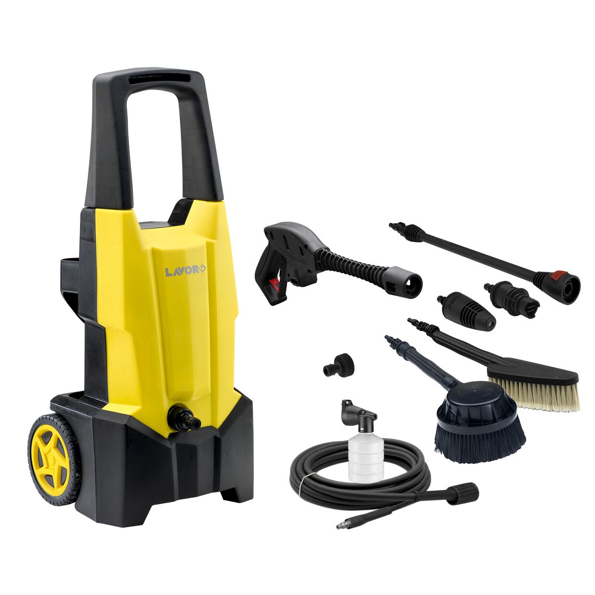 LAVOR Nettoyeur Haute Pression Smart Plus 130 - 130 bars