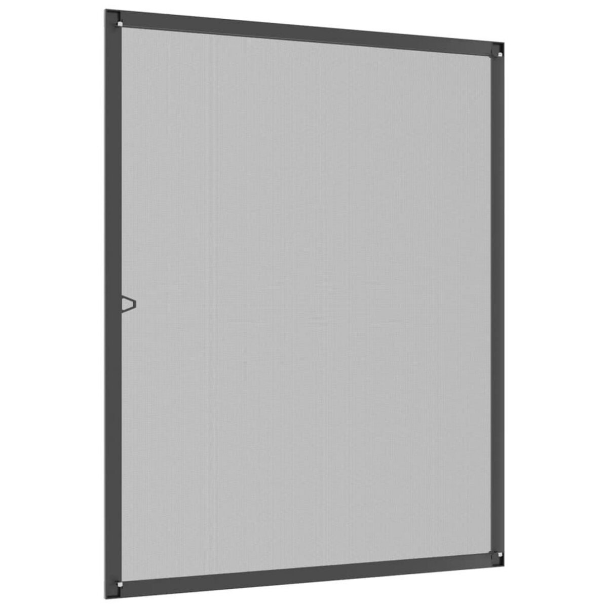 VIDAXL Moustiquaire pour fenetres Anthracite 100x120 cm