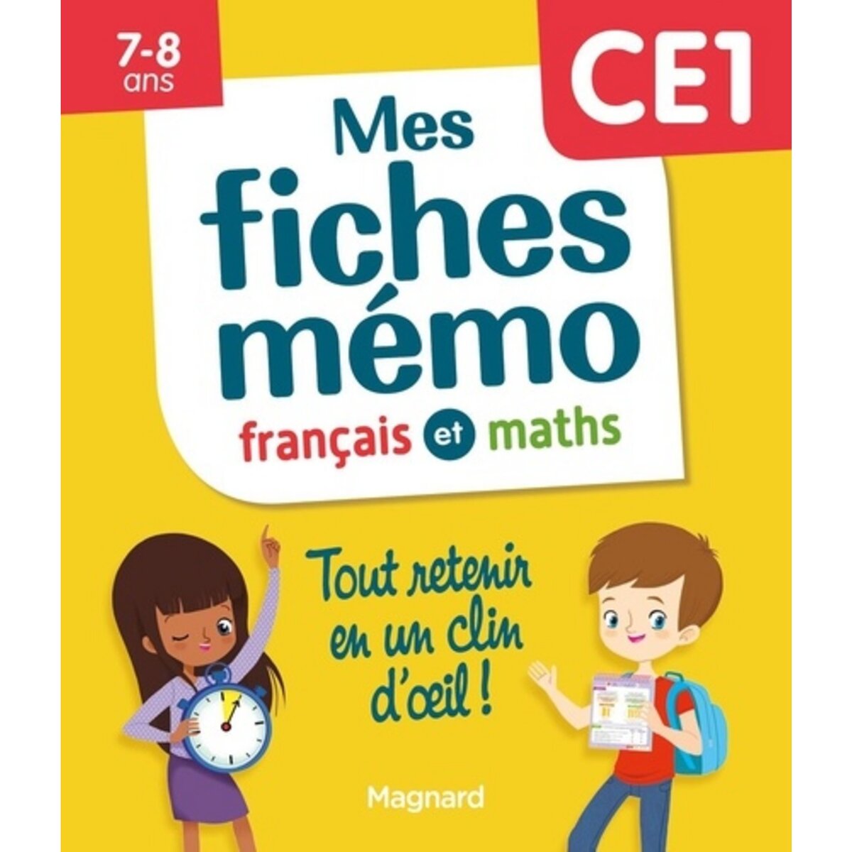  FRANCAIS ET MATHS CE1, Céard Morgane