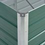 Voir la diapositive 5 : VIDAXL Lit sureleve de jardin Acier galvanise 240x80x45 cm Vert