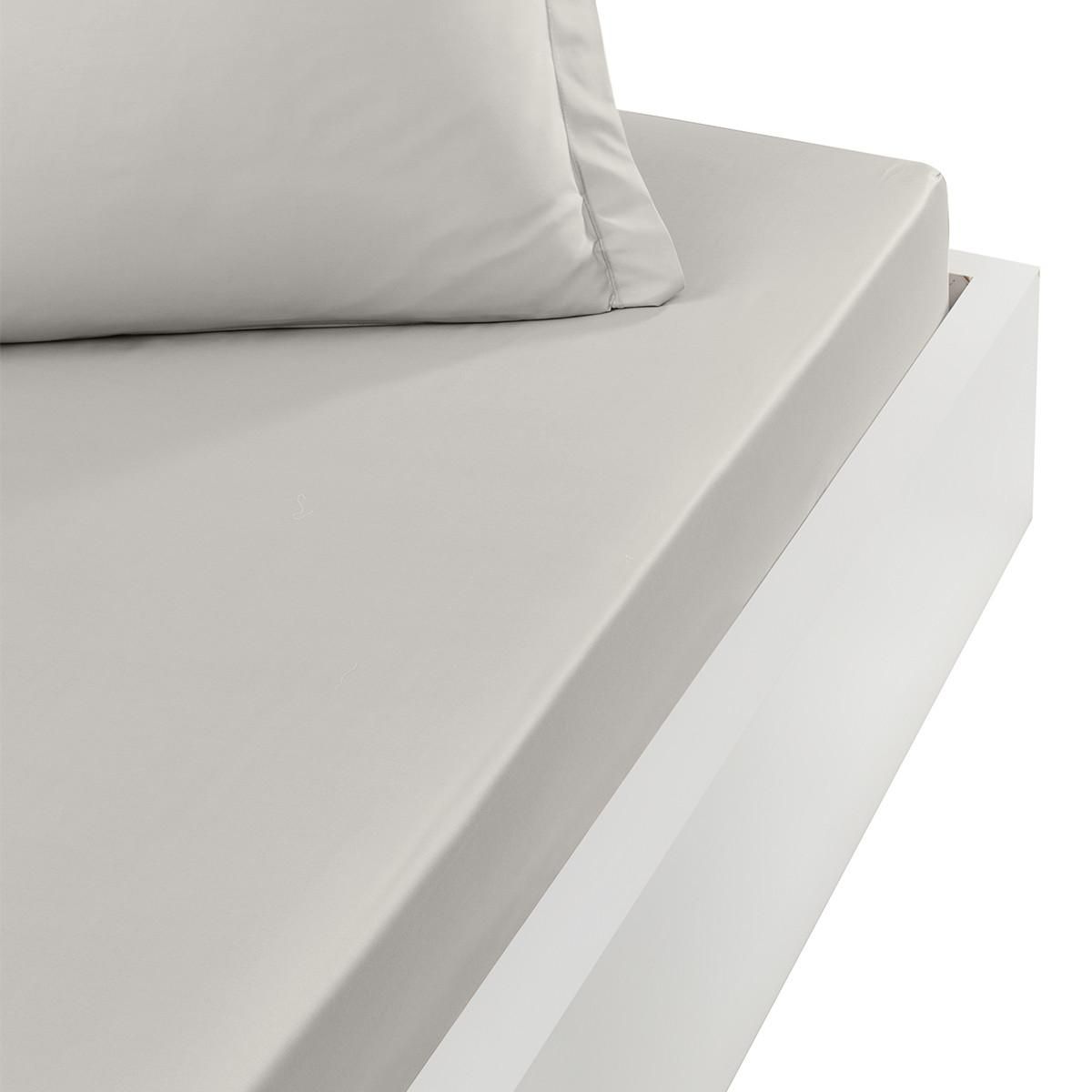 Sensei Maison Drap housse en percale de coton pour lit articulé SOFT PERCALE