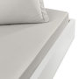 Voir la diapositive 5 : Sensei Maison Drap housse en percale de coton pour lit articulé SOFT PERCALE