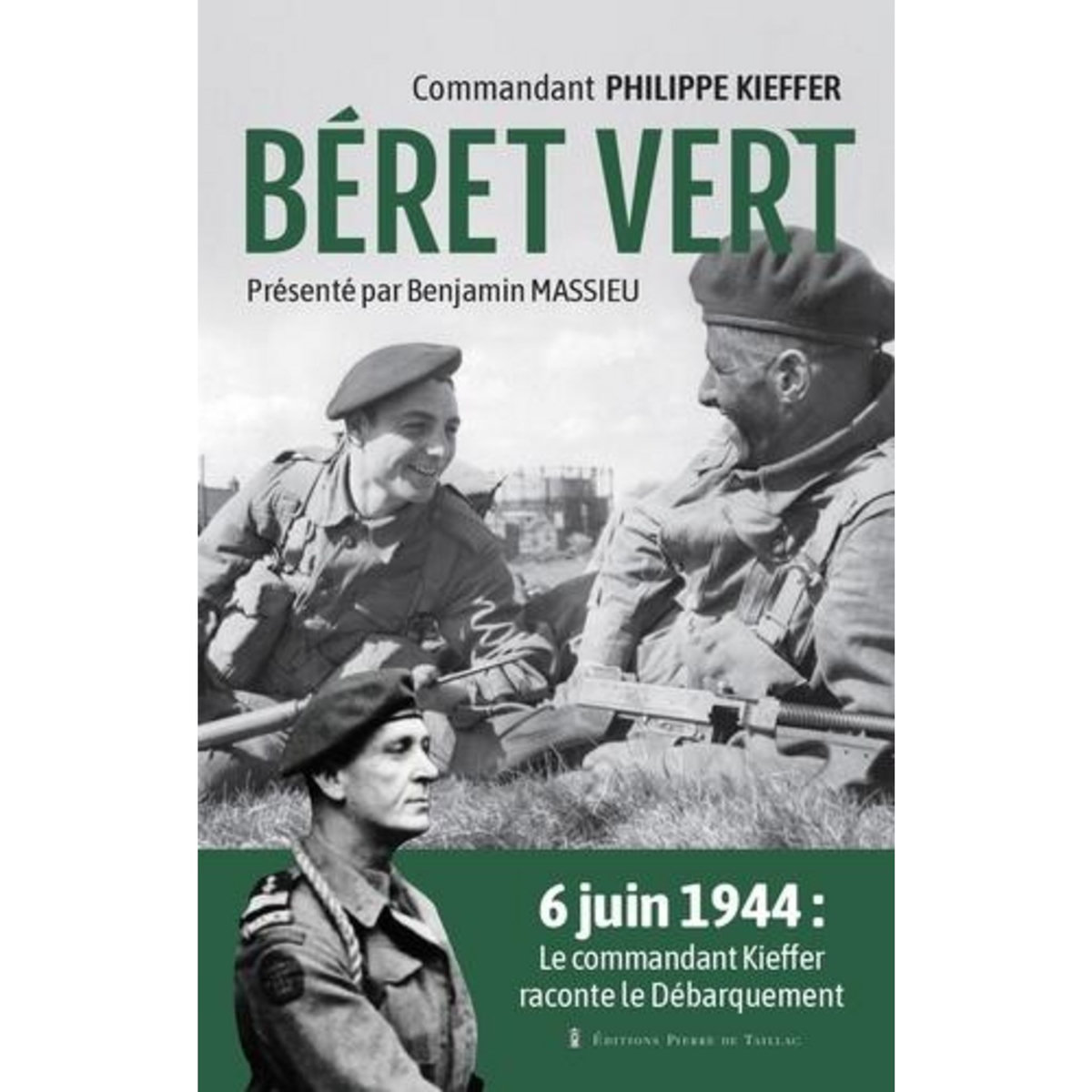BERET VERT, Kieffer Philippe