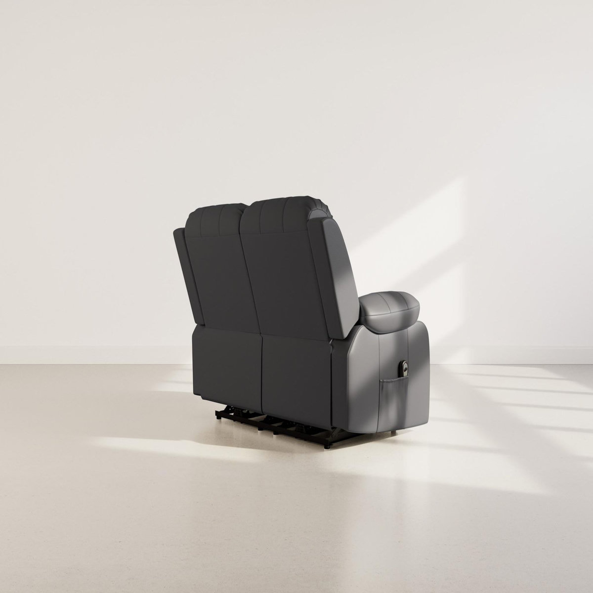 BEST MOBILIER Armand - canapé 2 places relax électrique en simili