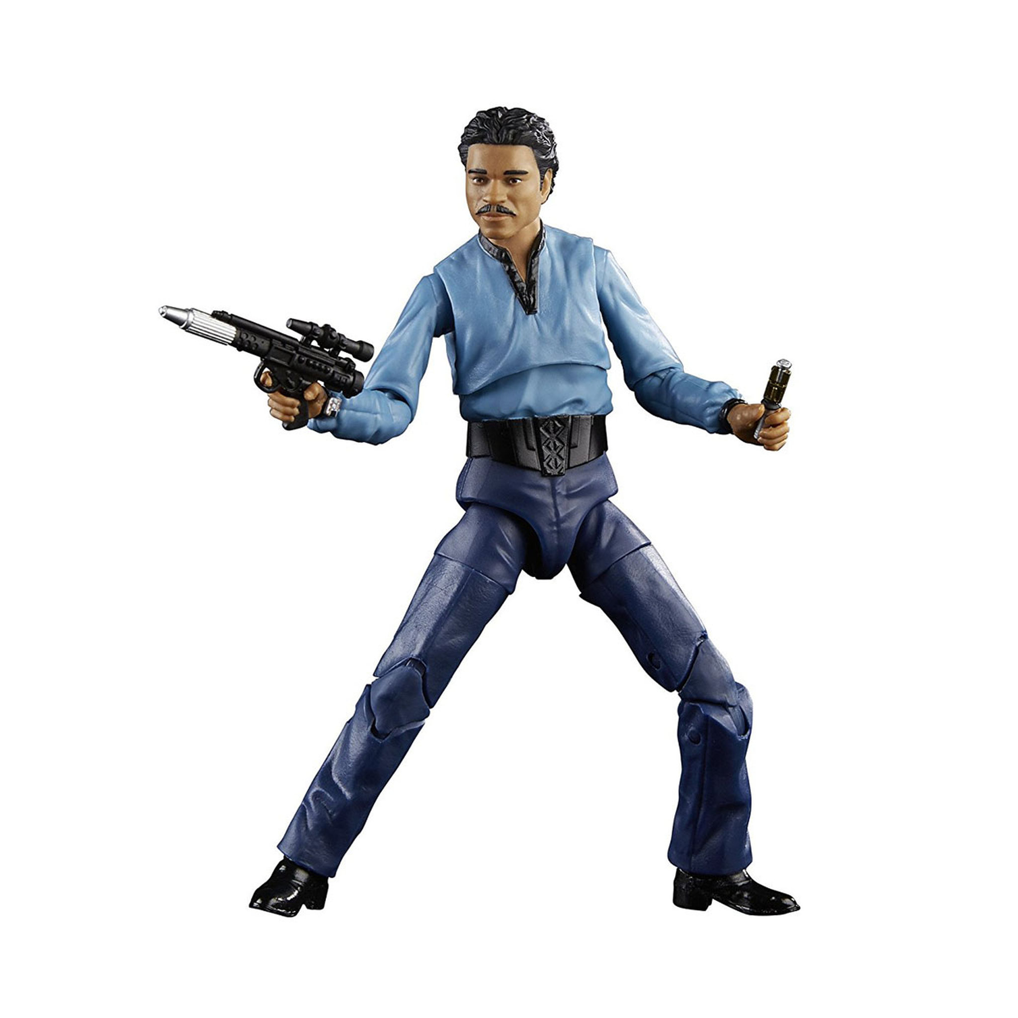 Voir la diapositive 1 : HASBRO Figurine deluxe black series LANDO CALRISSIAN Episode 6- Disney Star Wars 