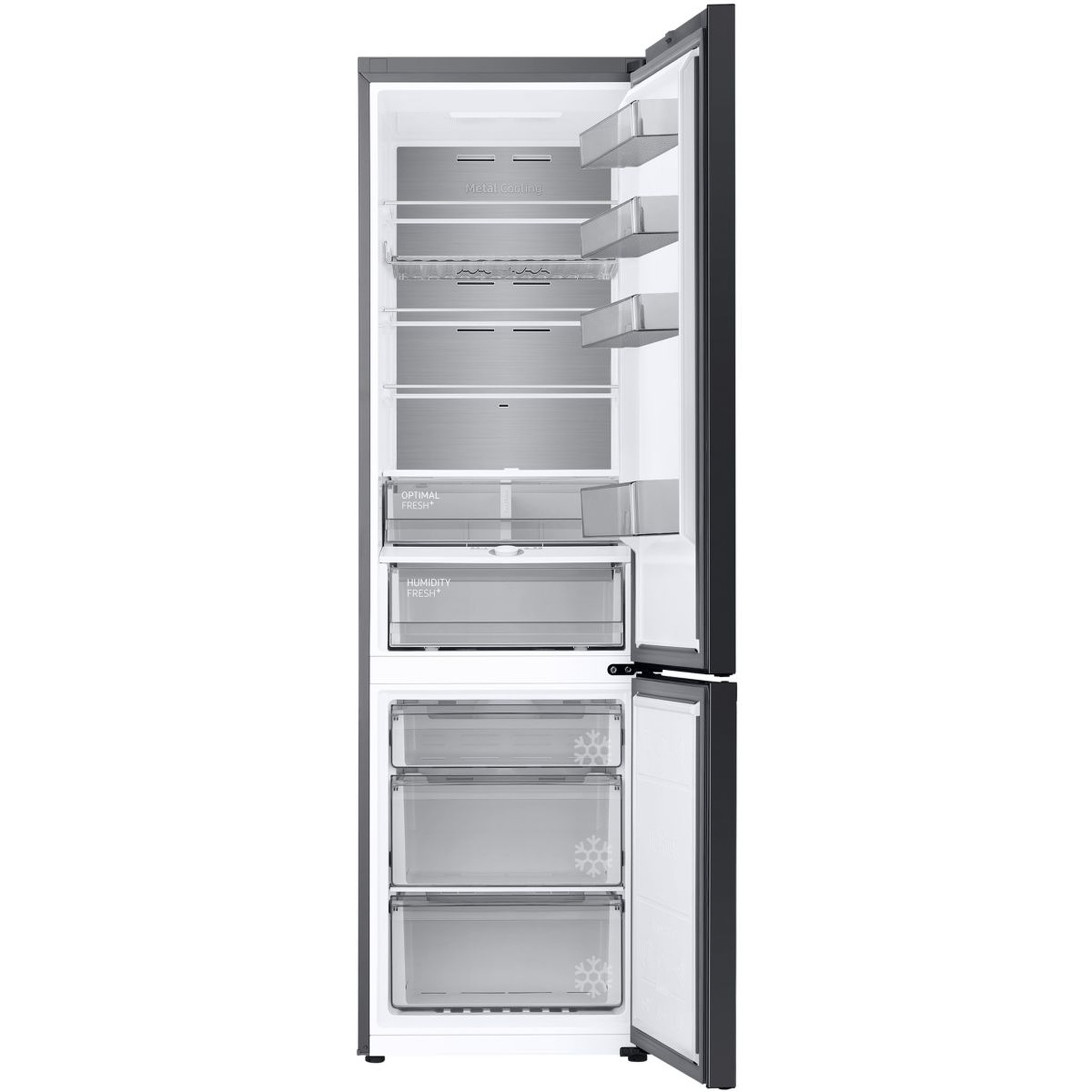 Voir la diapositive 6 : Samsung Réfrigérateur combiné RB38A7B5D41 Bespoke