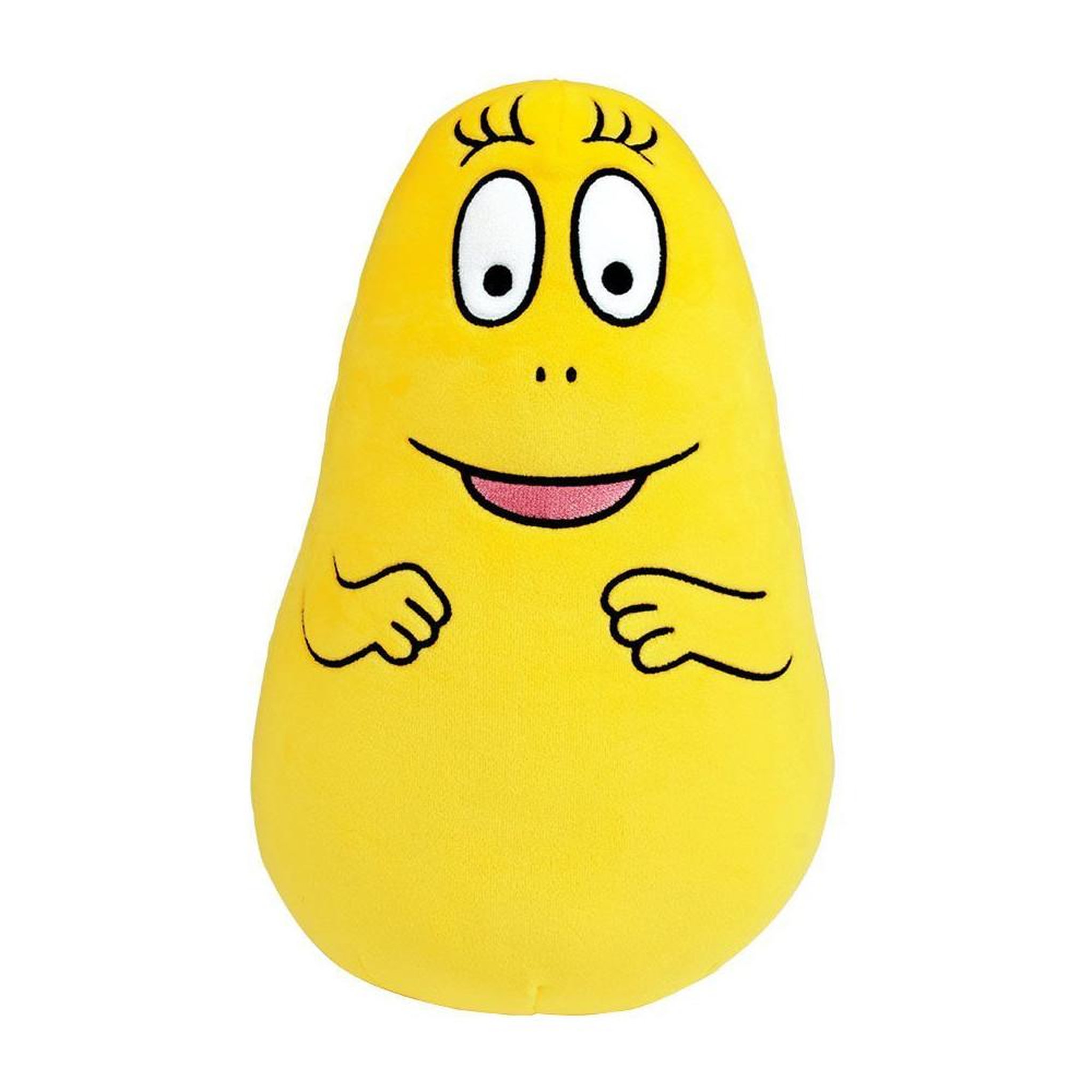 Voir la diapositive 5 : JEMINI Lot de 7 peluches - BARBAPAPA - JEMINI - 28 cm