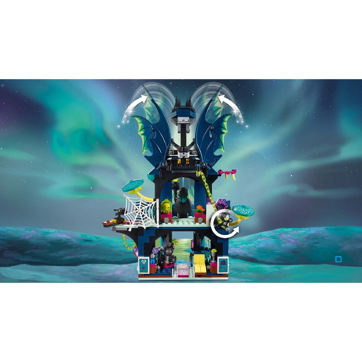 LEGO 41194 Elves Le sauvetage du renard de la Terre 