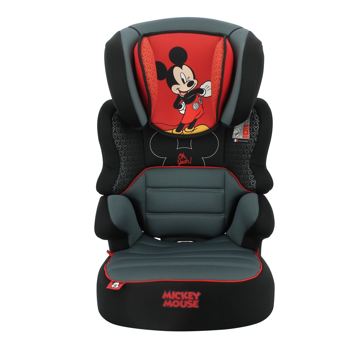 DISNEY Rehausseur auto groupe 2/3 Befix Disney Mickey