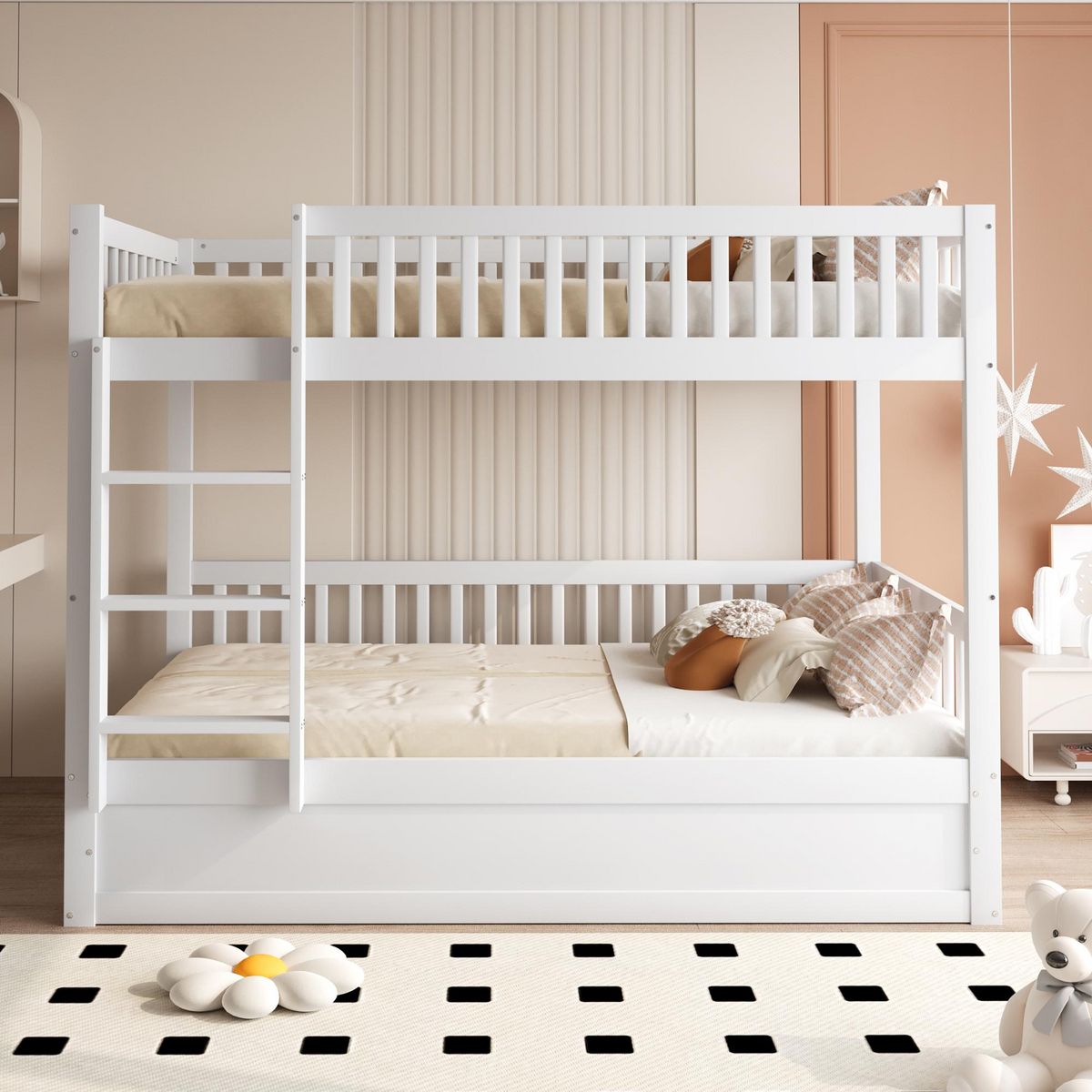 MERAX Lit superposé 90x200cm