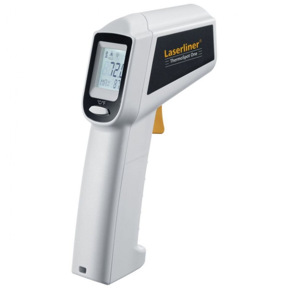 CENTRALE BRICO Thermomètre à infrarouge LASERLINER Thermospot one