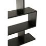 Voir la diapositive 6 : Paris Prix Bibliothèque en Bois  Lattes Verticales  180cm Noir