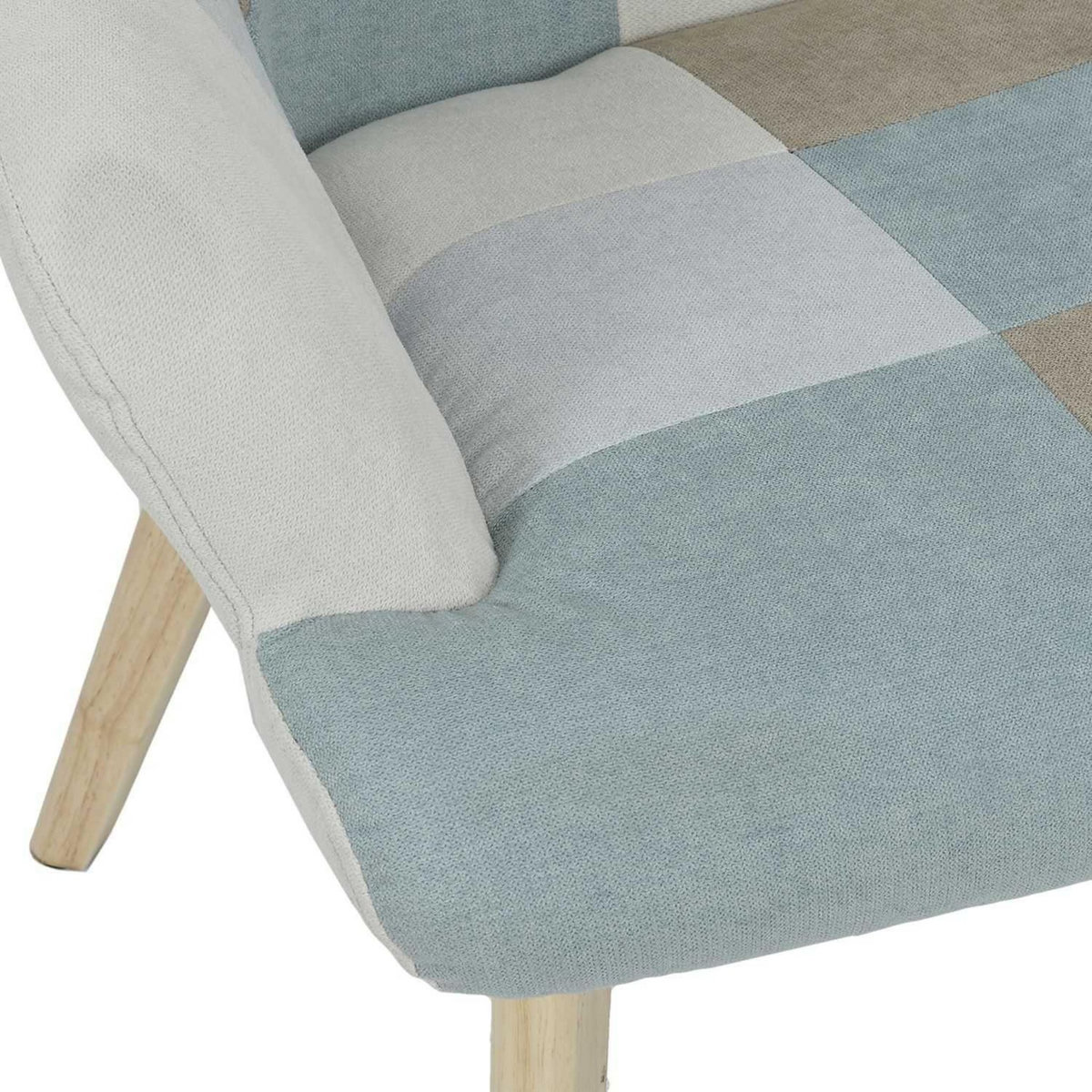TOILINUX Fauteuil Helsinki Patchwork