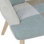 Voir la diapositive 5 : TOILINUX Fauteuil Helsinki Patchwork