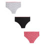 Voir la diapositive 2 : Petit Béguin Lot de 3 culottes fille Rivana