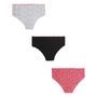 Voir la diapositive 2 : Petit Béguin Lot de 3 culottes fille Rivana