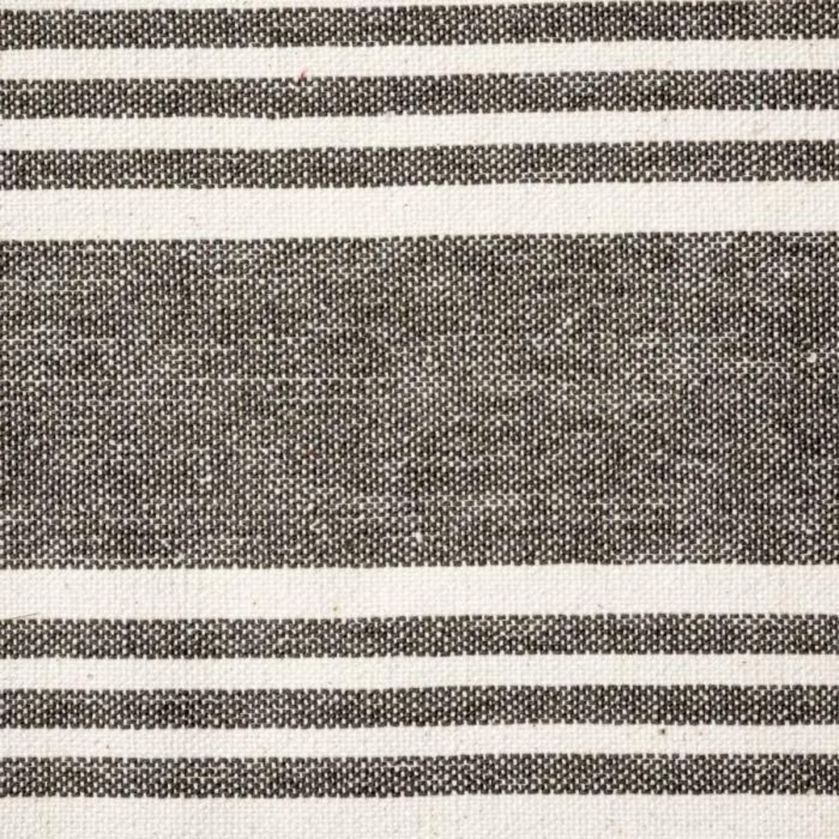 SECRET DE GOURMET Set de Table Rayé Déco  Délice  30x45cm Blanc