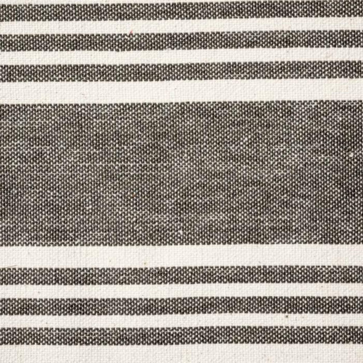 SECRET DE GOURMET Set de Table Rayé Déco  Délice  30x45cm Blanc