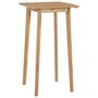 Voir la diapositive 2 : VIDAXL Ensemble a manger d'exterieur 5 pcs Bois d'acacia solide