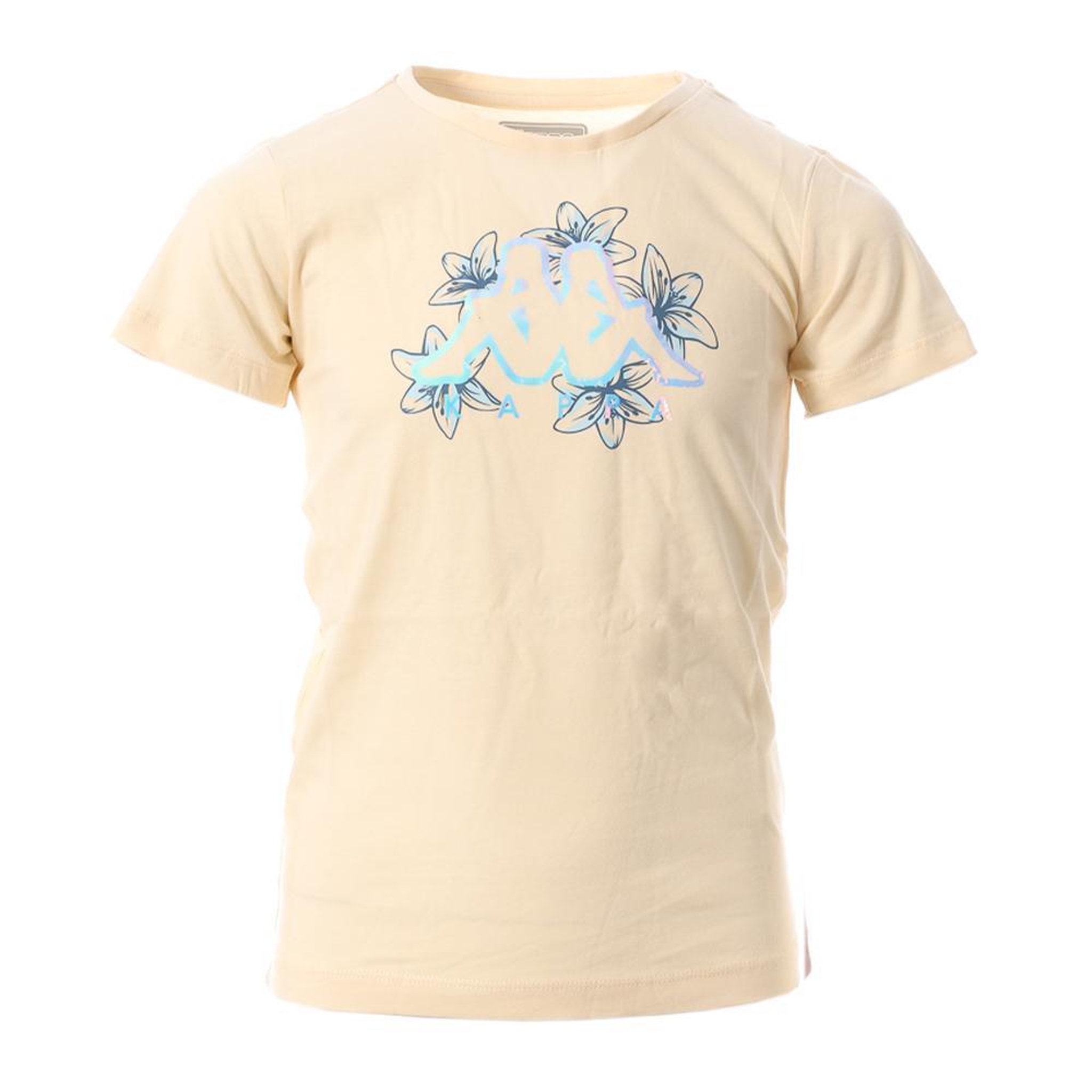 KAPPA T shirt  Fille Kappa Korali. Coloris disponibles : Jaune